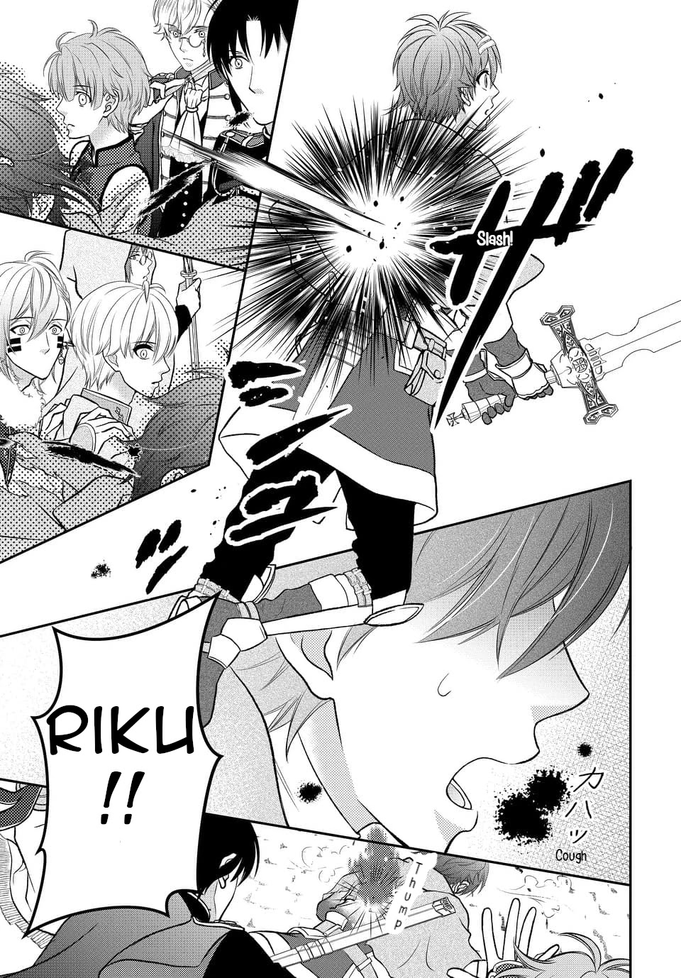 IDOLiSH7 Chapter 21 page 19 - Chapter 21