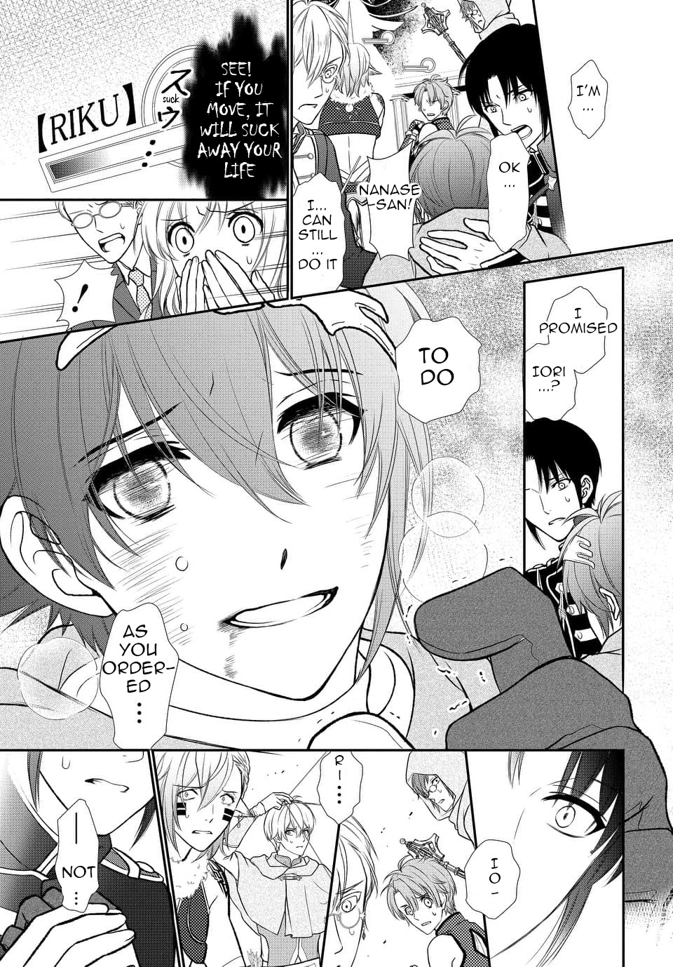 IDOLiSH7 Chapter 21 page 21 - Chapter 21
