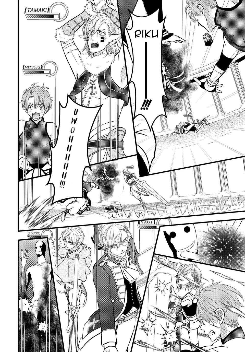 IDOLiSH7 Chapter 21 page 24 - Chapter 21