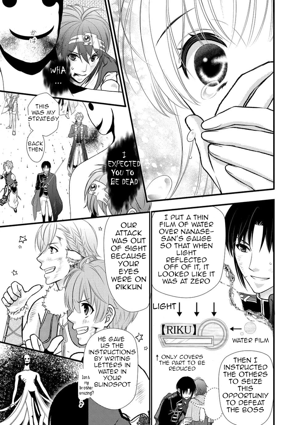 IDOLiSH7 Chapter 21 page 29 - Chapter 21