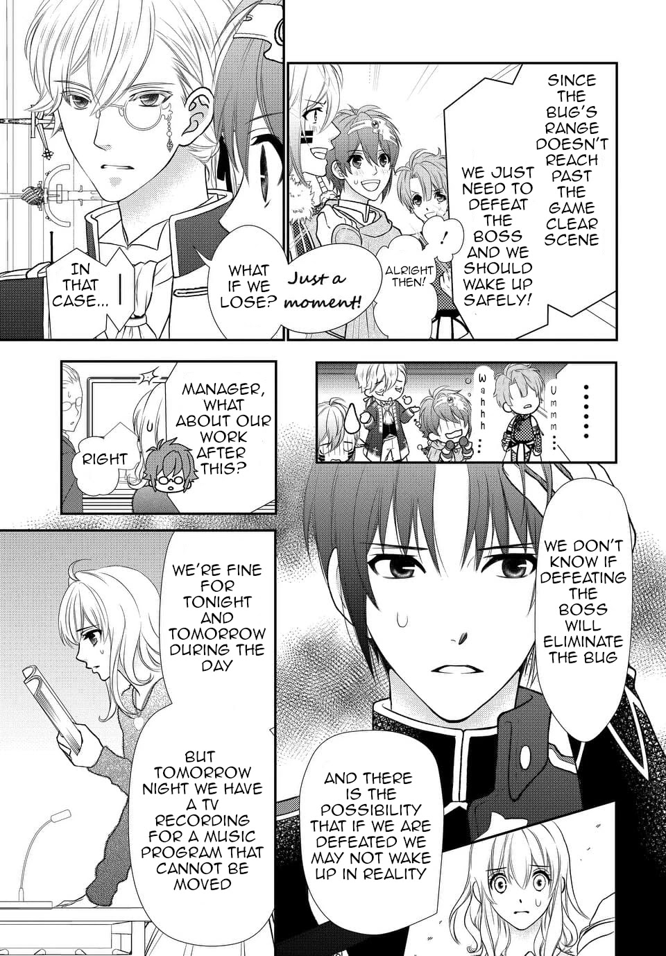 IDOLiSH7 Chapter 21 page 3 - Chapter 21