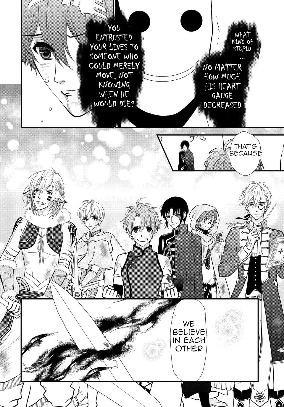 IDOLiSH7 Chapter 21 page 30 - Chapter 21