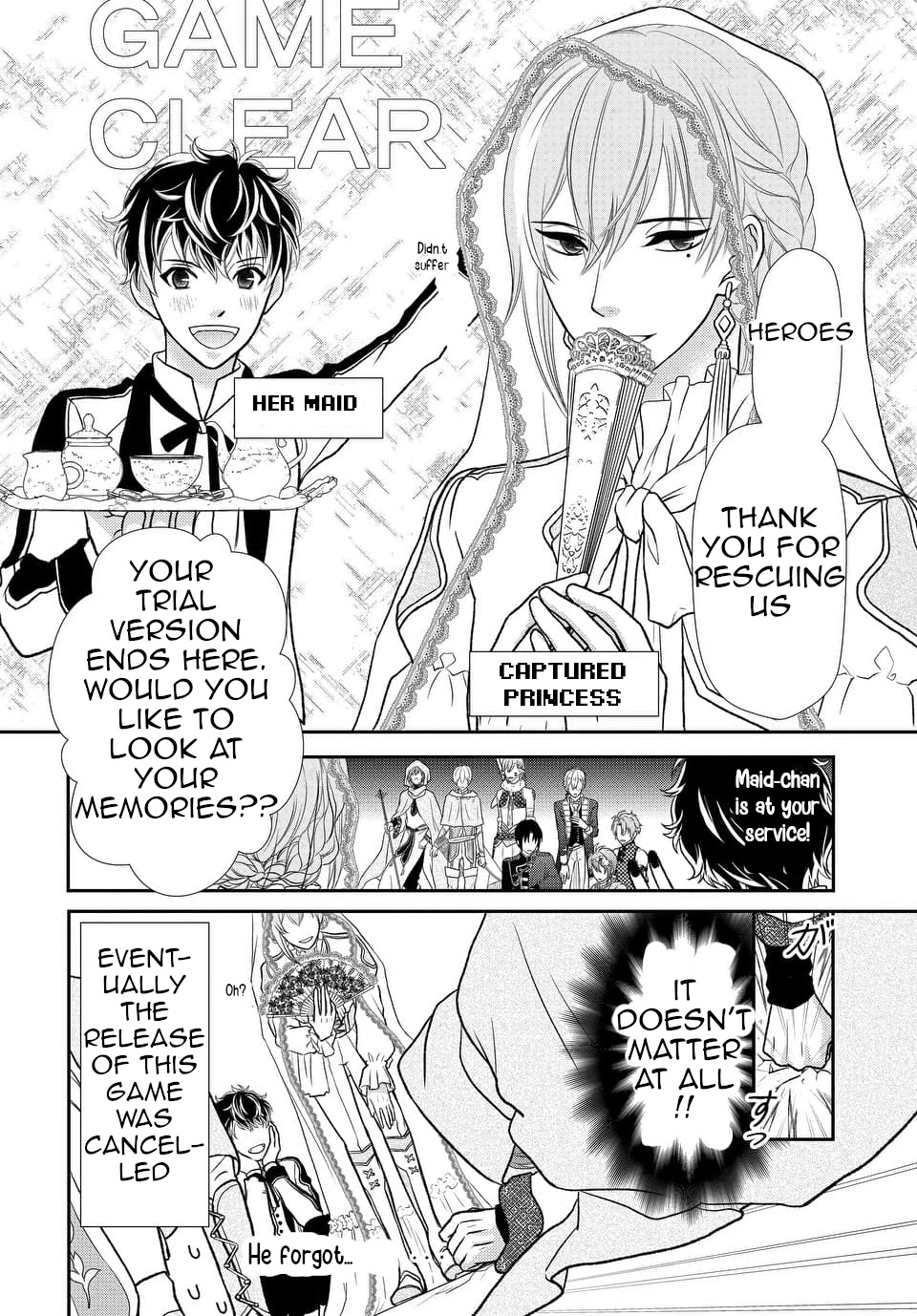 IDOLiSH7 Chapter 21 page 32 - Chapter 21