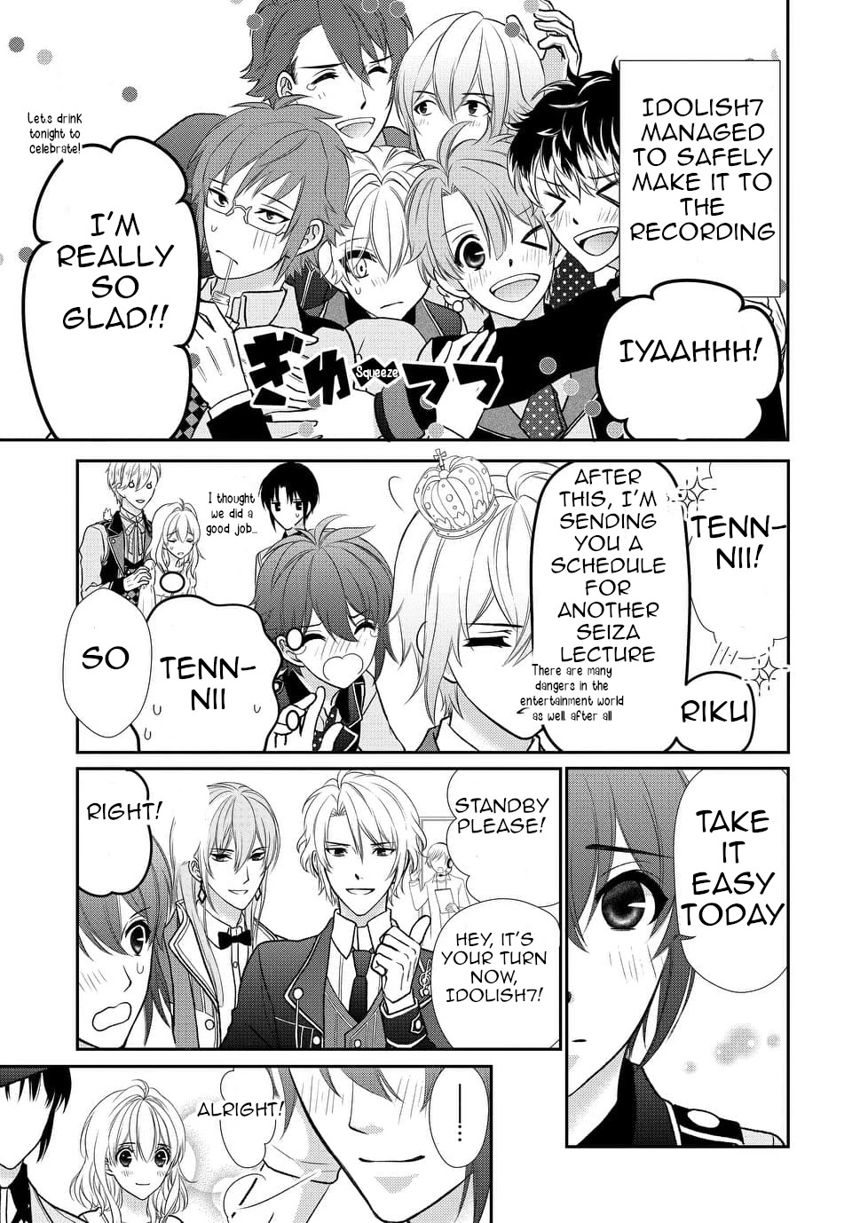 IDOLiSH7 Chapter 21 page 33 - Chapter 21