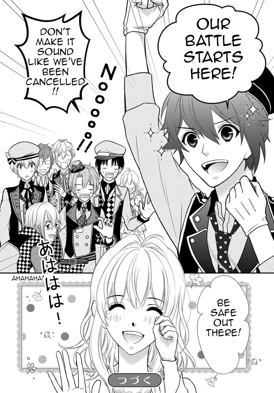 IDOLiSH7 Chapter 21 page 34 - Chapter 21