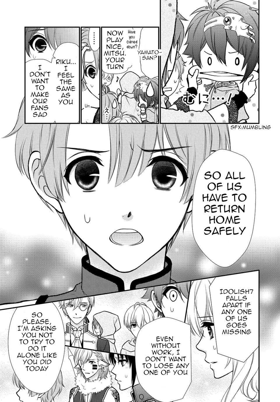 IDOLiSH7 Chapter 21 page 5 - Chapter 21