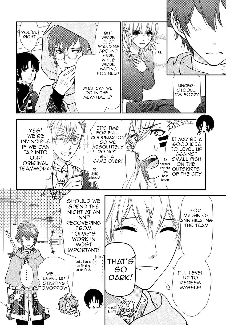 IDOLiSH7 Chapter 21 page 6 - Chapter 21