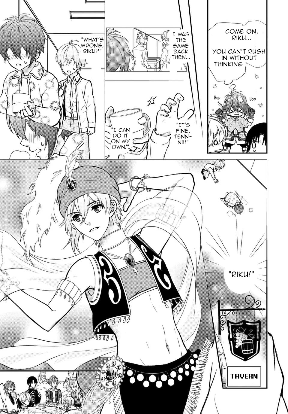IDOLiSH7 Chapter 21 page 7 - Chapter 21