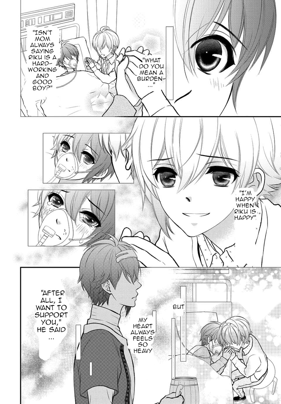 IDOLiSH7 Chapter 21 page 8 - Chapter 21