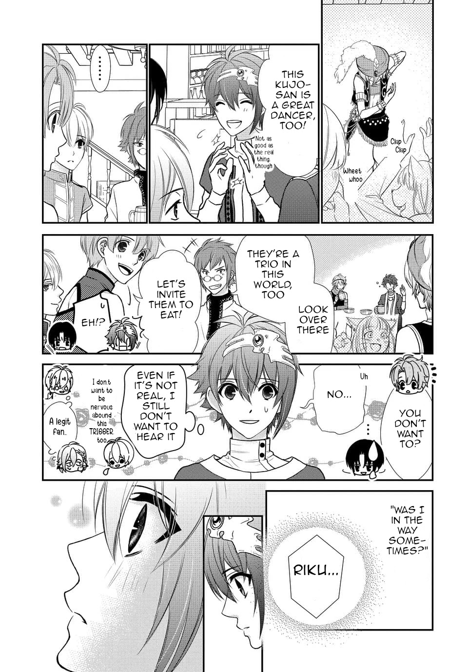 IDOLiSH7 Chapter 21 page 9 - Chapter 21