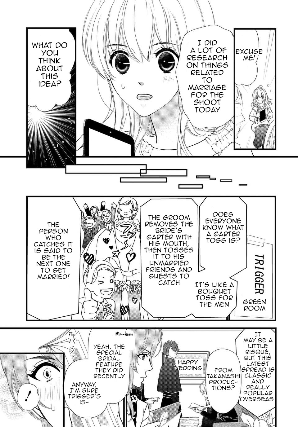 IDOLiSH7 Chapter 22 page 10 - Chapter 22