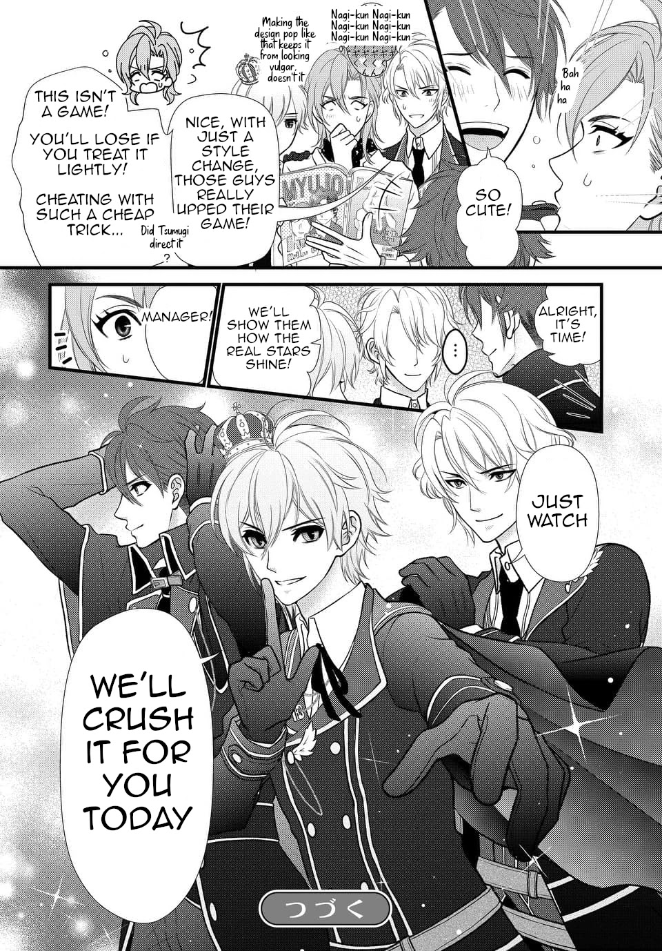 IDOLiSH7 Chapter 22 page 12 - Chapter 22