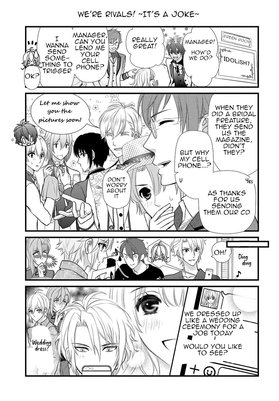 IDOLiSH7 Chapter 22 page 2 - Chapter 22