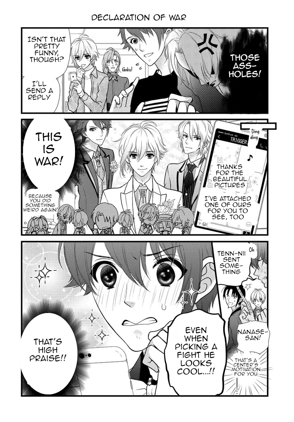 IDOLiSH7 Chapter 22 page 3 - Chapter 22