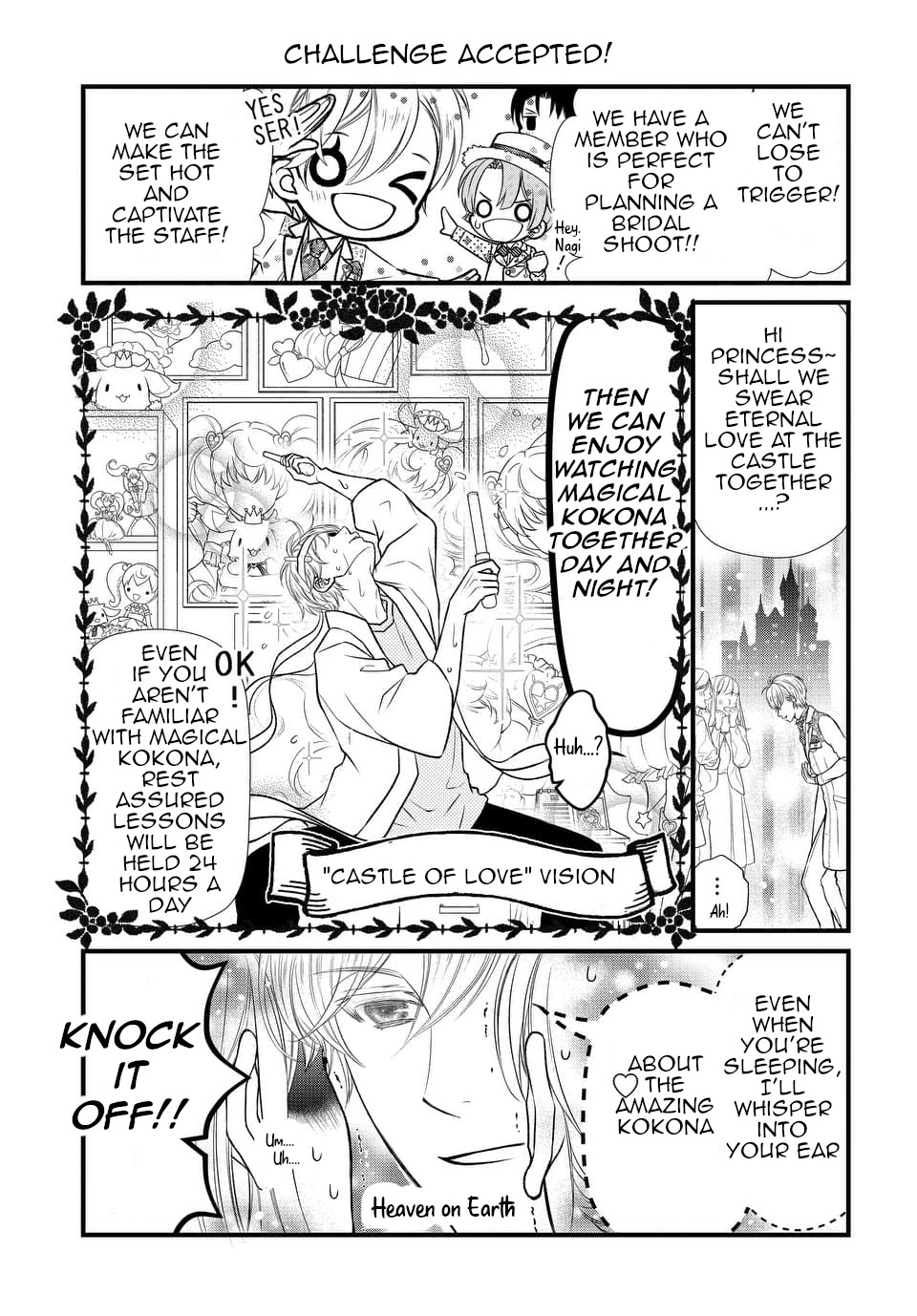 IDOLiSH7 Chapter 22 page 4 - Chapter 22