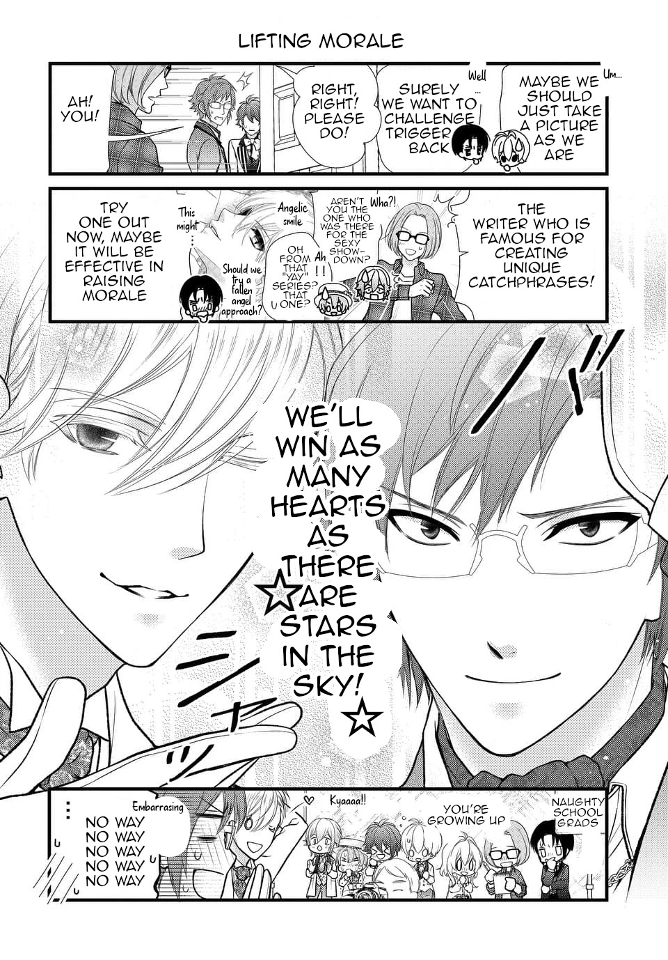 IDOLiSH7 Chapter 22 page 5 - Chapter 22