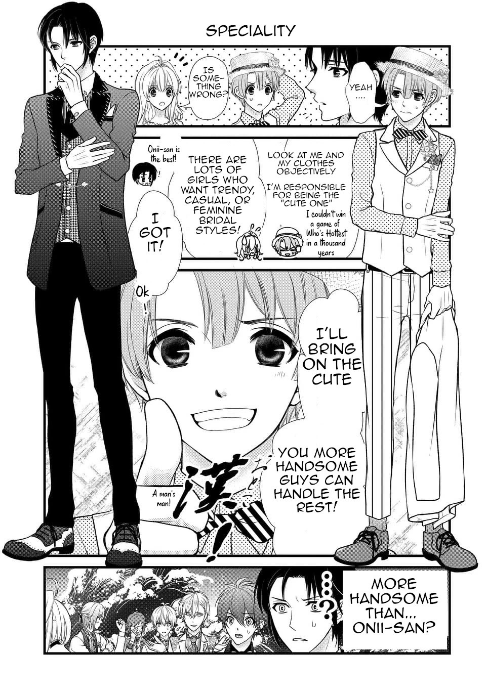 IDOLiSH7 Chapter 22 page 6 - Chapter 22