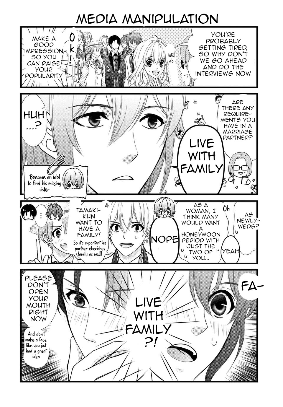 IDOLiSH7 Chapter 22 page 7 - Chapter 22