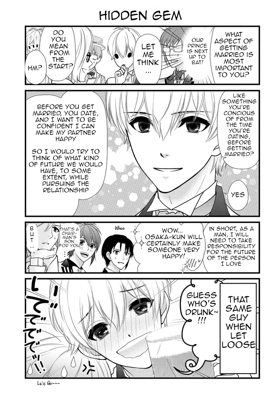 IDOLiSH7 Chapter 22 page 8 - Chapter 22