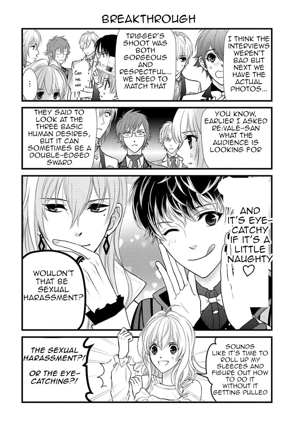 IDOLiSH7 Chapter 22 page 9 - Chapter 22