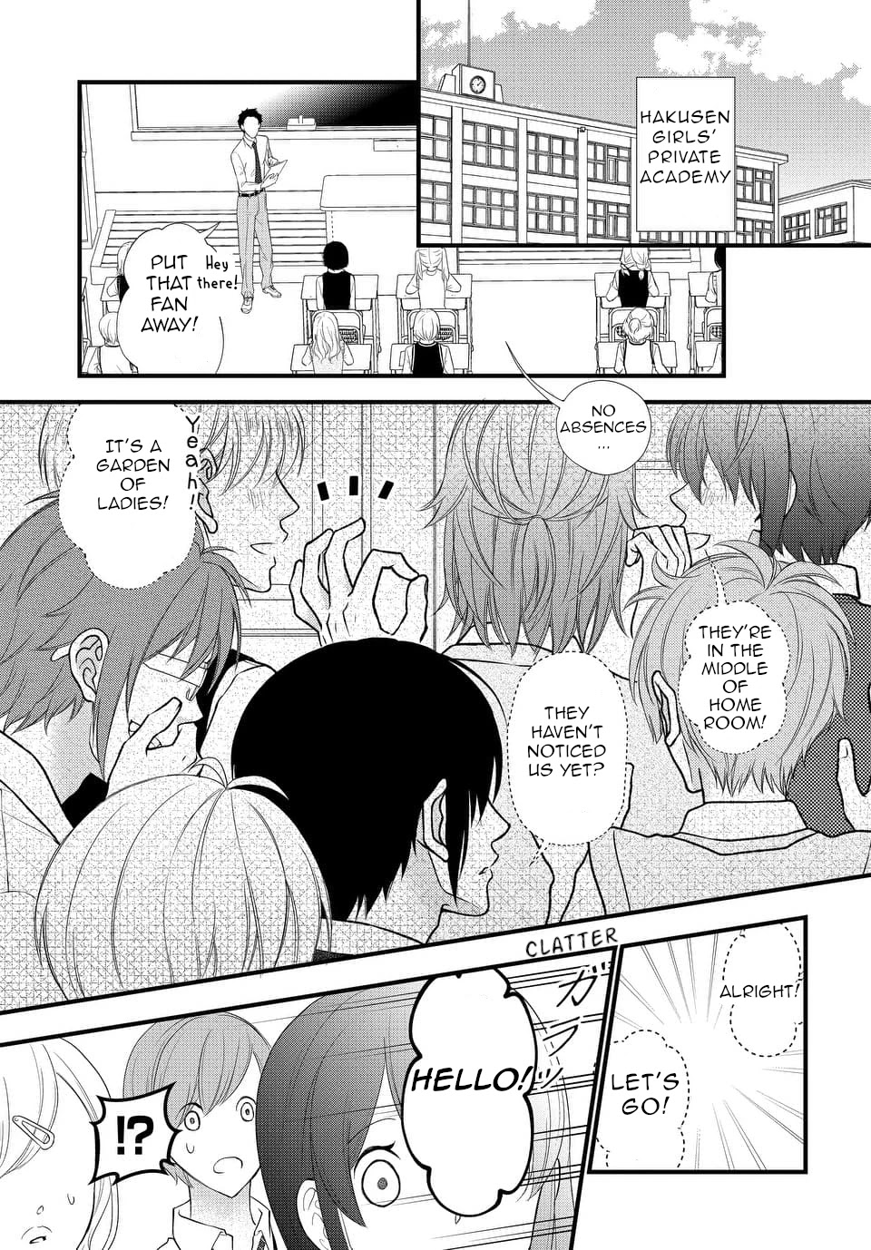 IDOLiSH7 Chapter 23 page 1 - Chapter 23