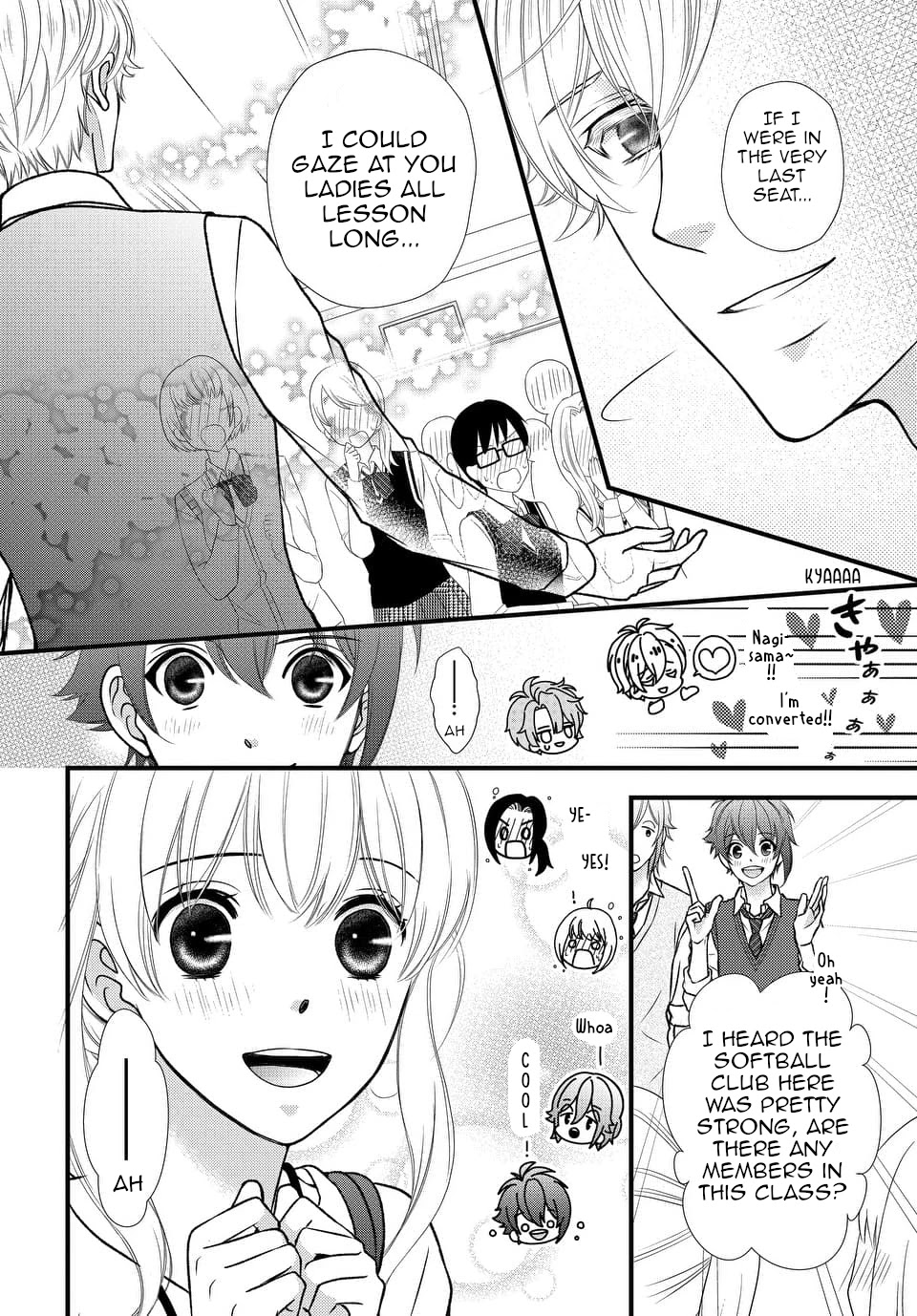 IDOLiSH7 Chapter 23 page 10 - Chapter 23