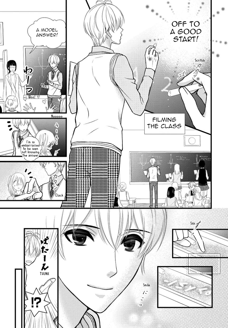 IDOLiSH7 Chapter 23 page 11 - Chapter 23