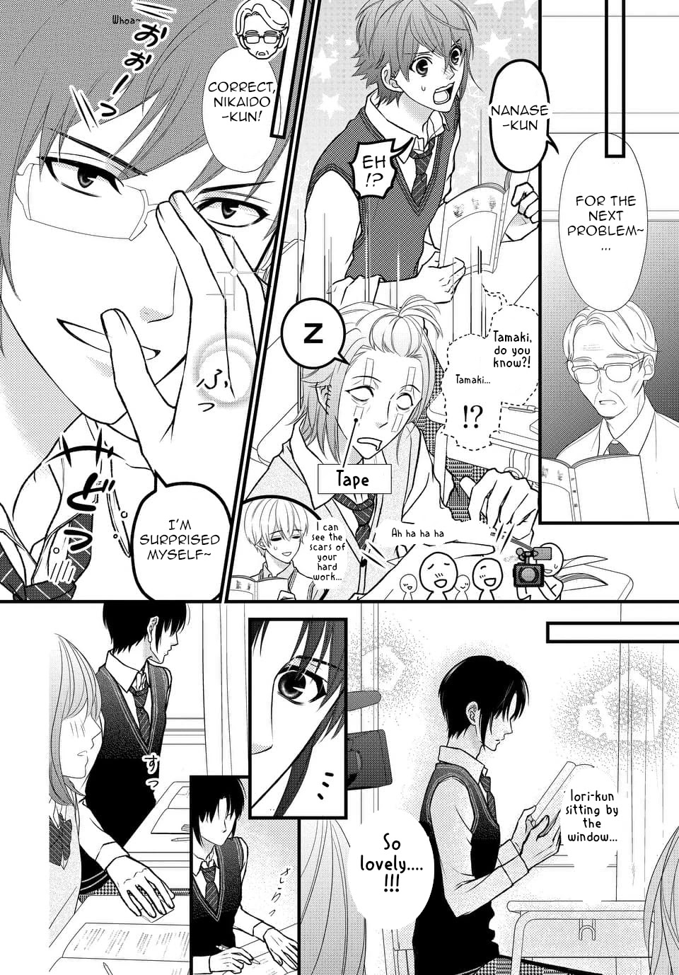 IDOLiSH7 Chapter 23 page 12 - Chapter 23