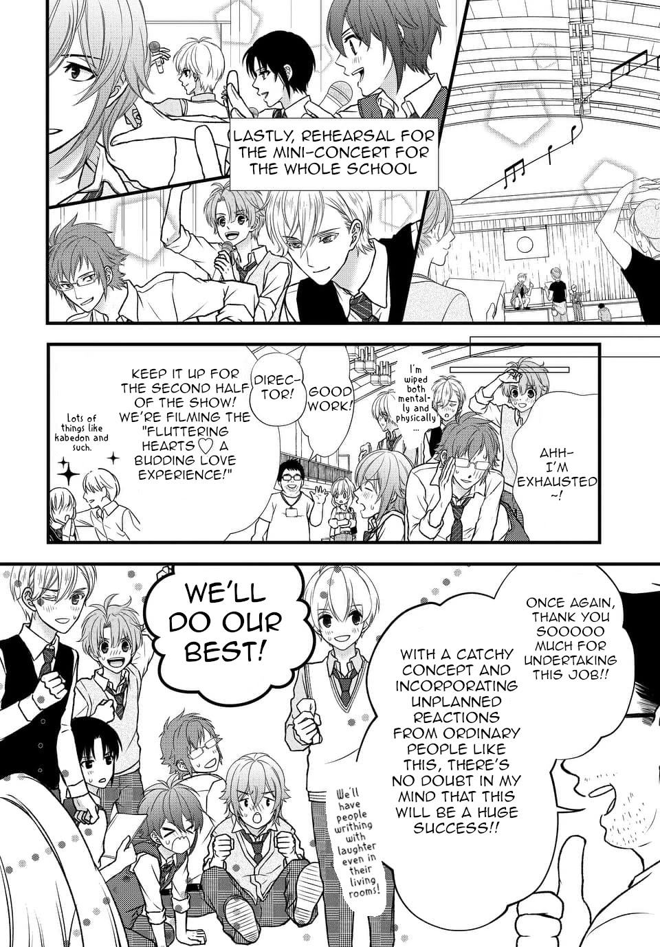 IDOLiSH7 Chapter 23 page 14 - Chapter 23