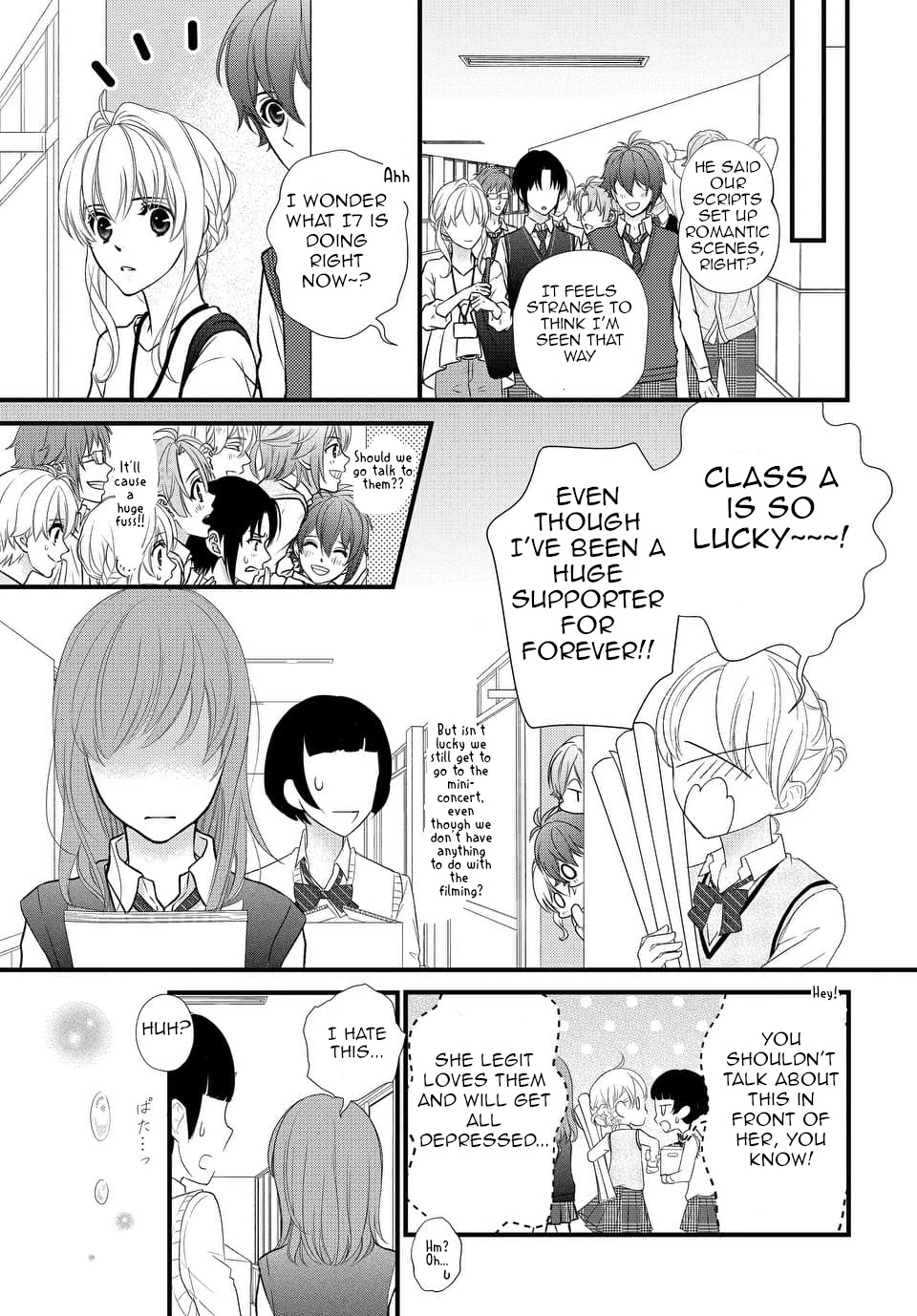 IDOLiSH7 Chapter 23 page 15 - Chapter 23