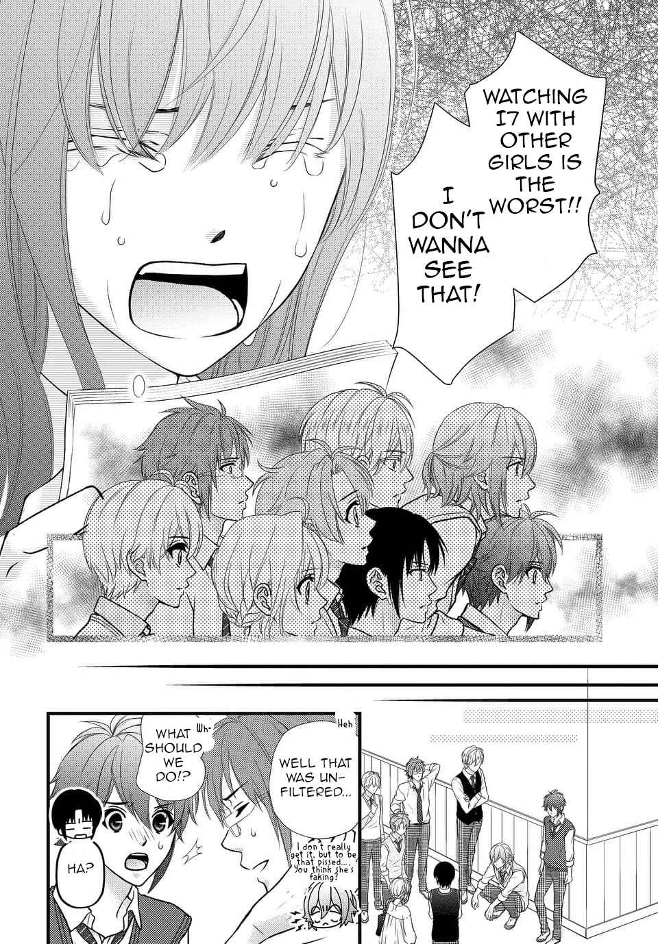 IDOLiSH7 Chapter 23 page 16 - Chapter 23