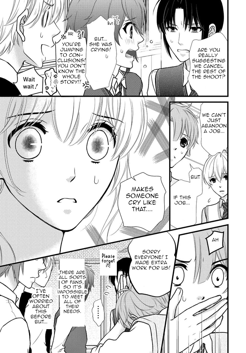 IDOLiSH7 Chapter 23 page 17 - Chapter 23