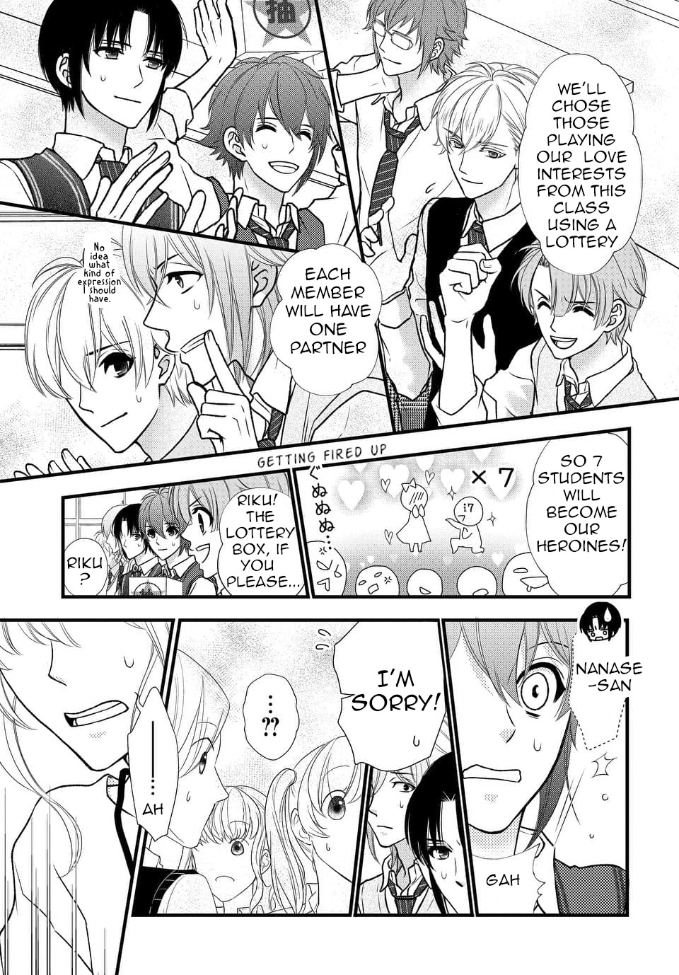 IDOLiSH7 Chapter 23 page 19 - Chapter 23