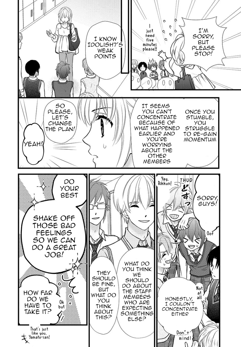 IDOLiSH7 Chapter 23 page 20 - Chapter 23