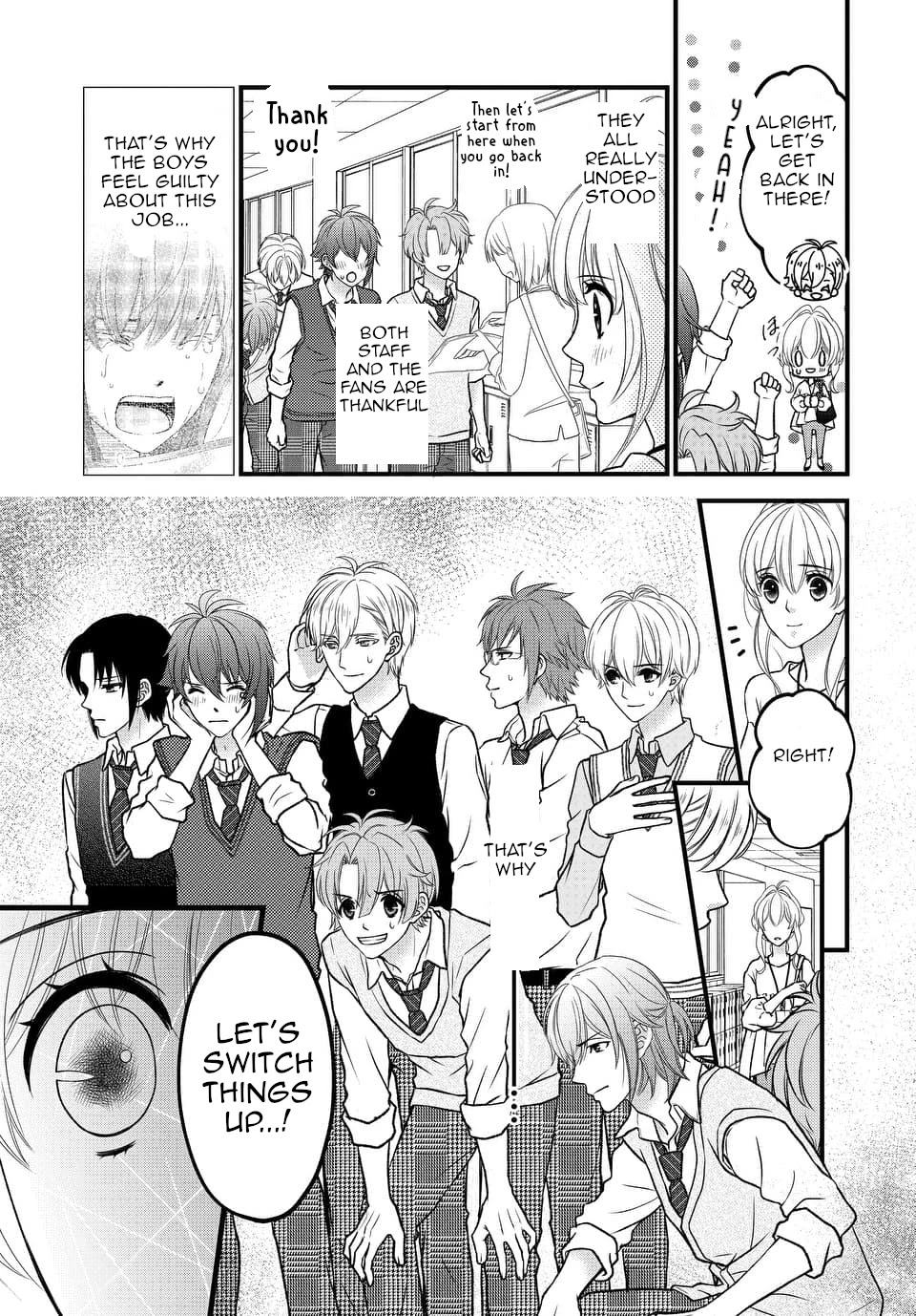 IDOLiSH7 Chapter 23 page 21 - Chapter 23