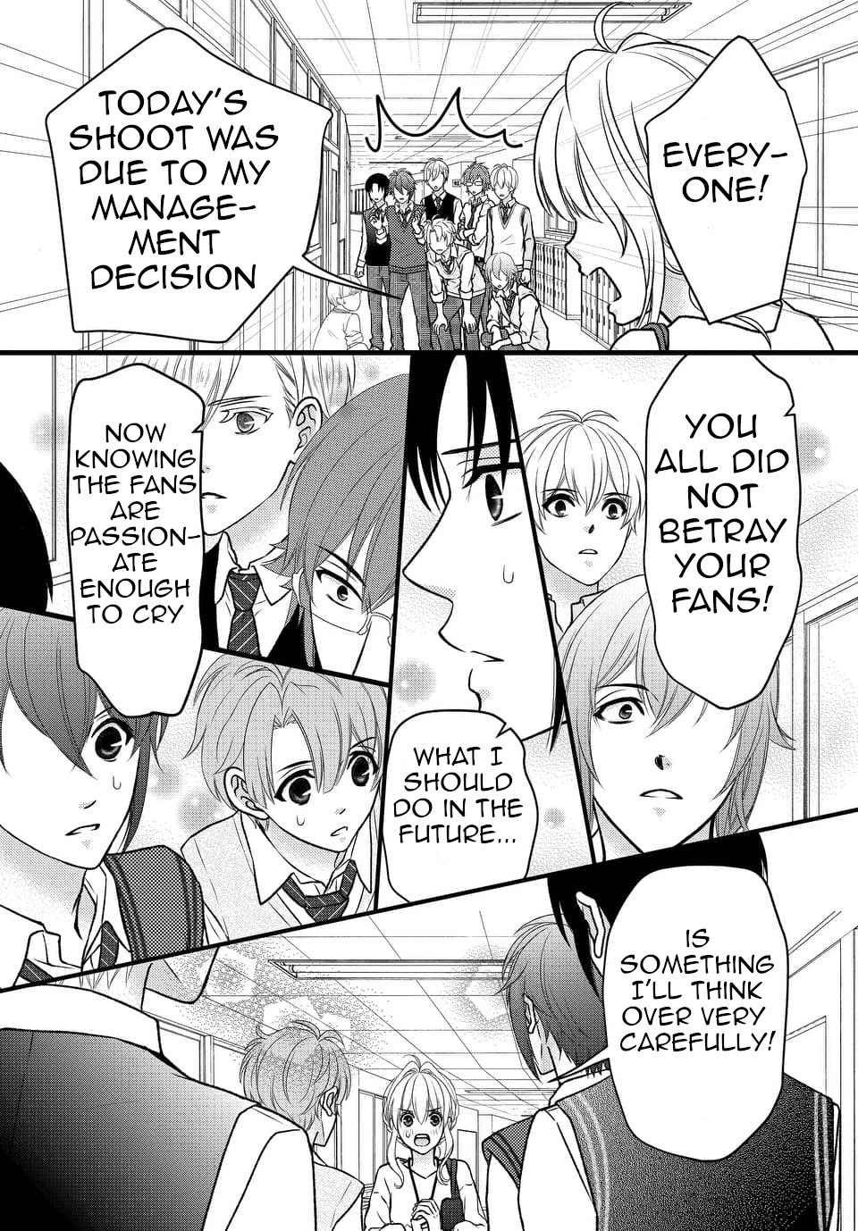IDOLiSH7 Chapter 23 page 22 - Chapter 23