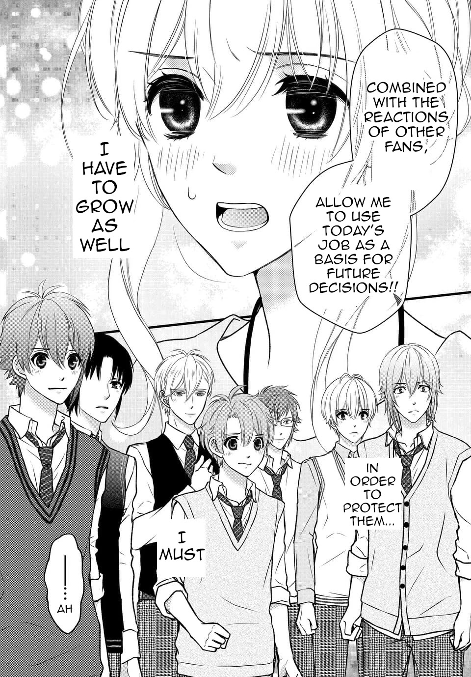 IDOLiSH7 Chapter 23 page 23 - Chapter 23