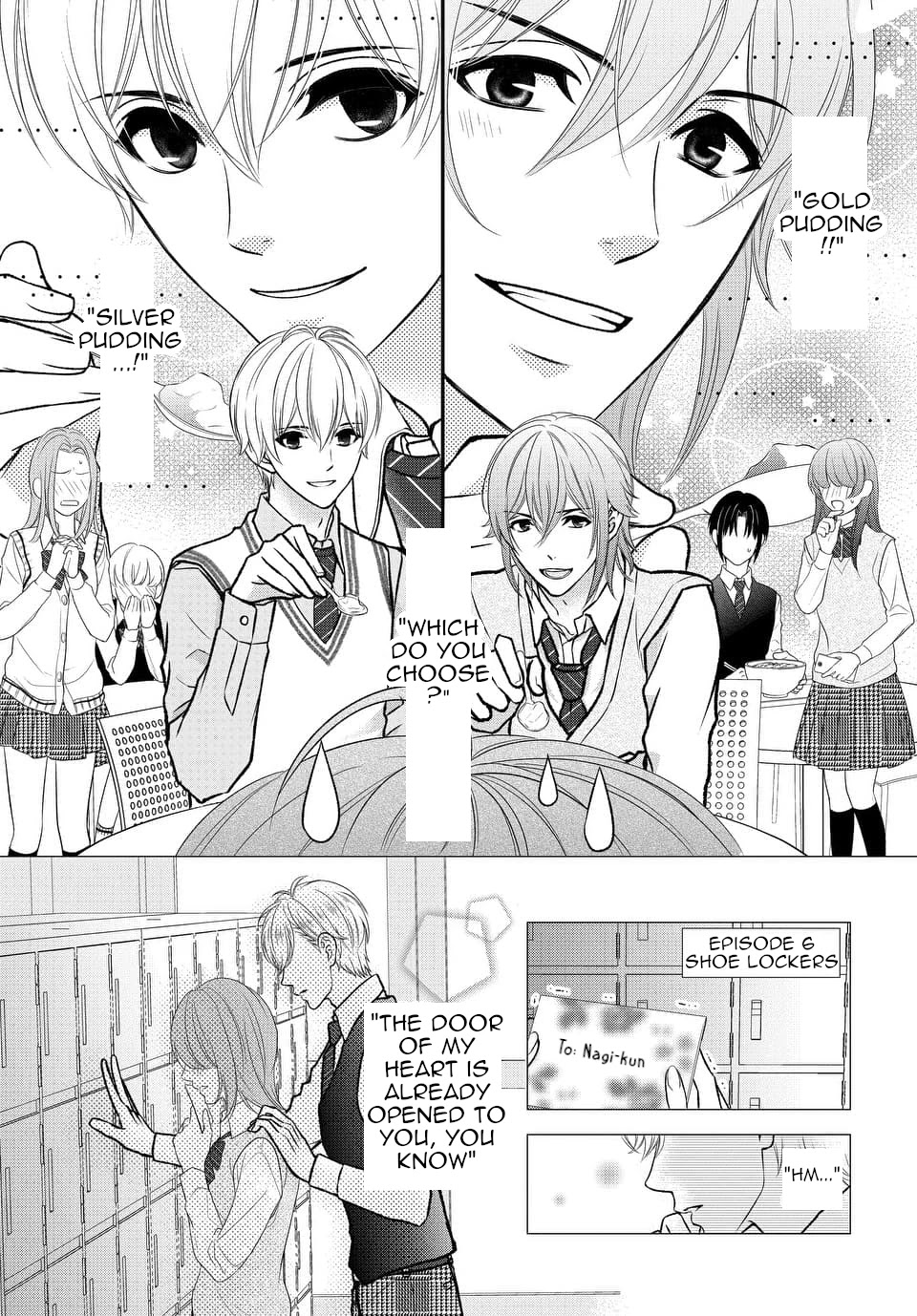IDOLiSH7 Chapter 23 page 27 - Chapter 23