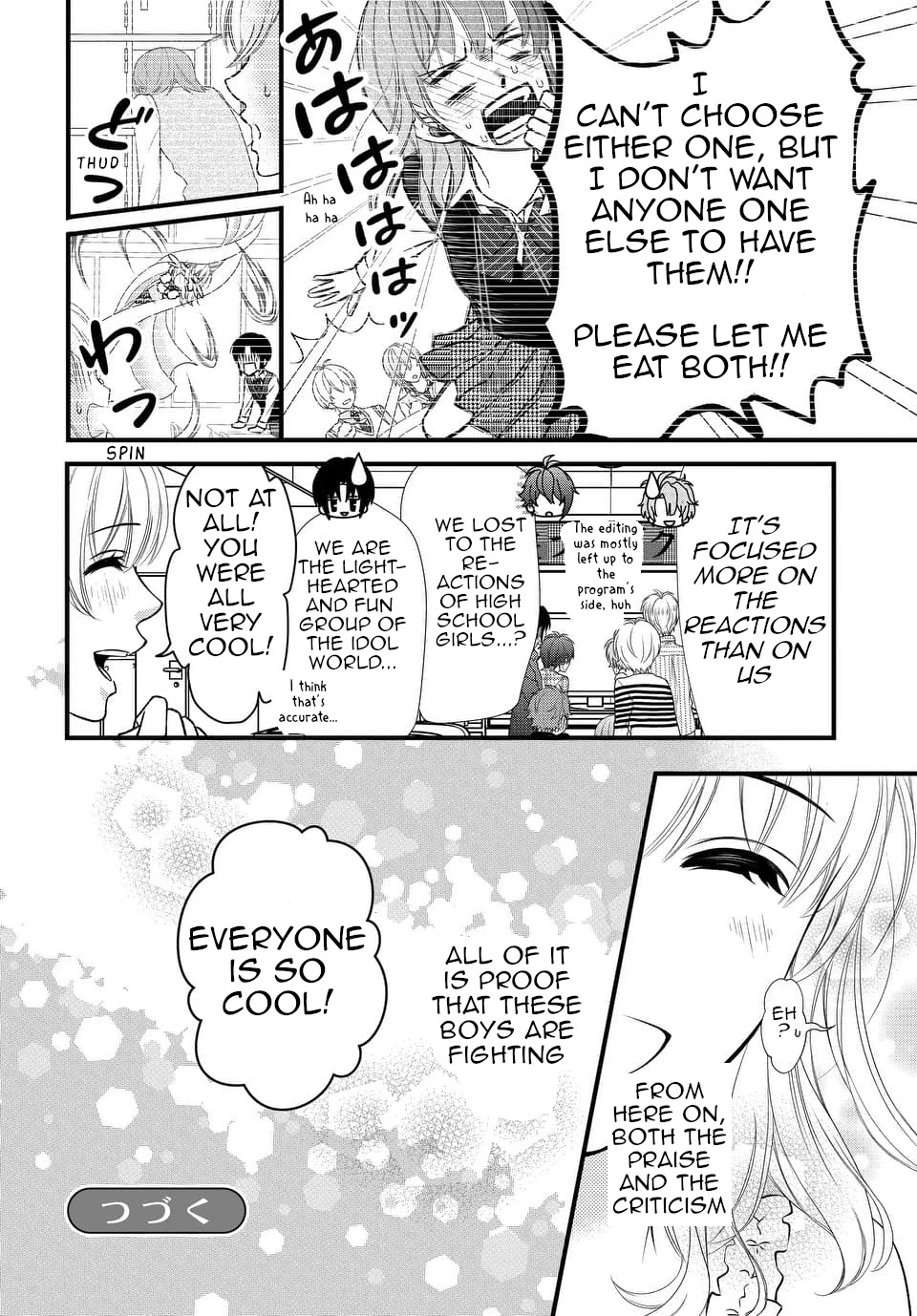 IDOLiSH7 Chapter 23 page 30 - Chapter 23