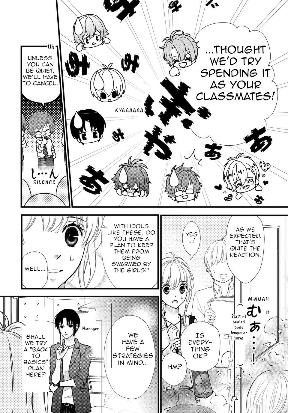 IDOLiSH7 Chapter 23 page 4 - Chapter 23