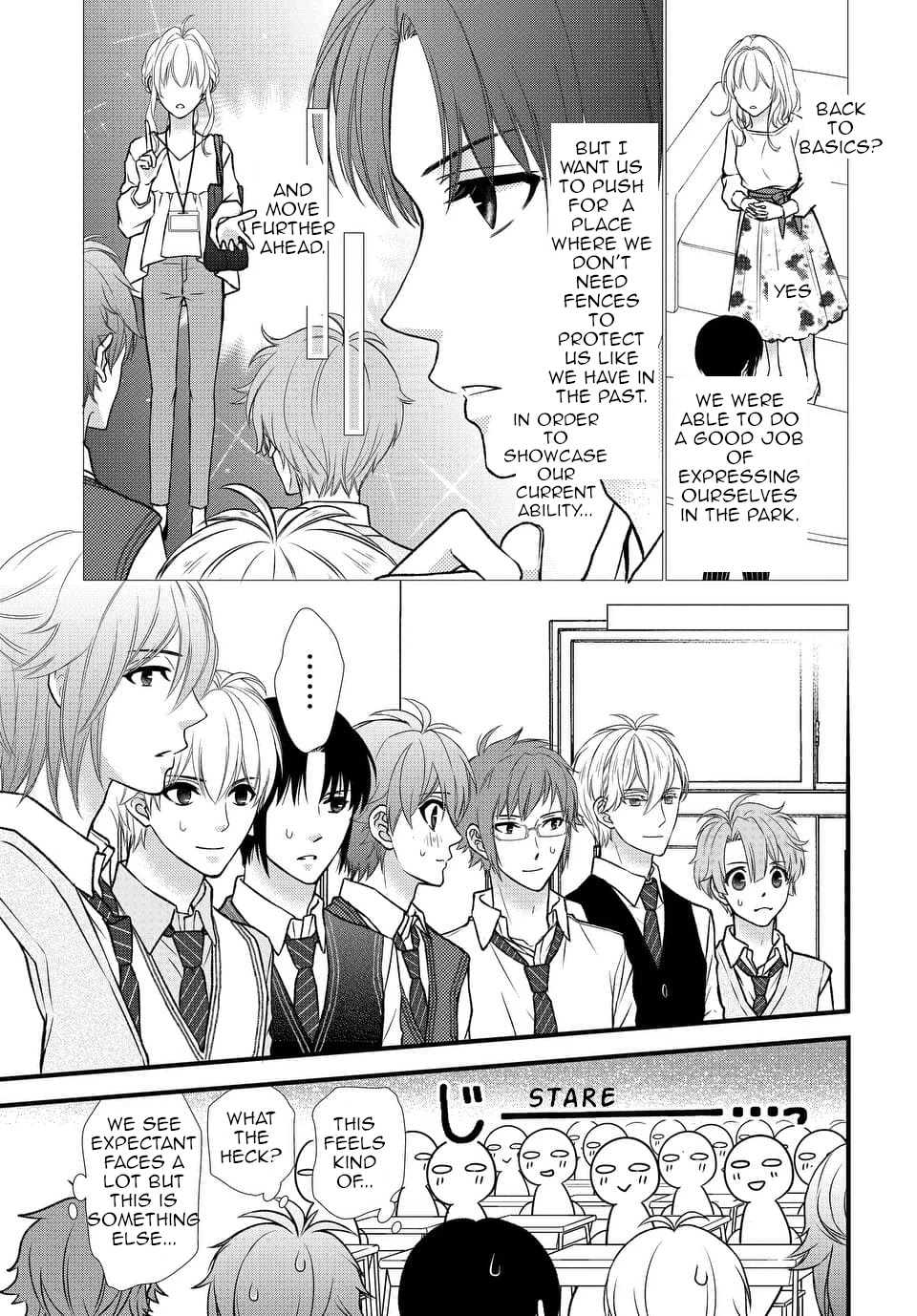 IDOLiSH7 Chapter 23 page 5 - Chapter 23