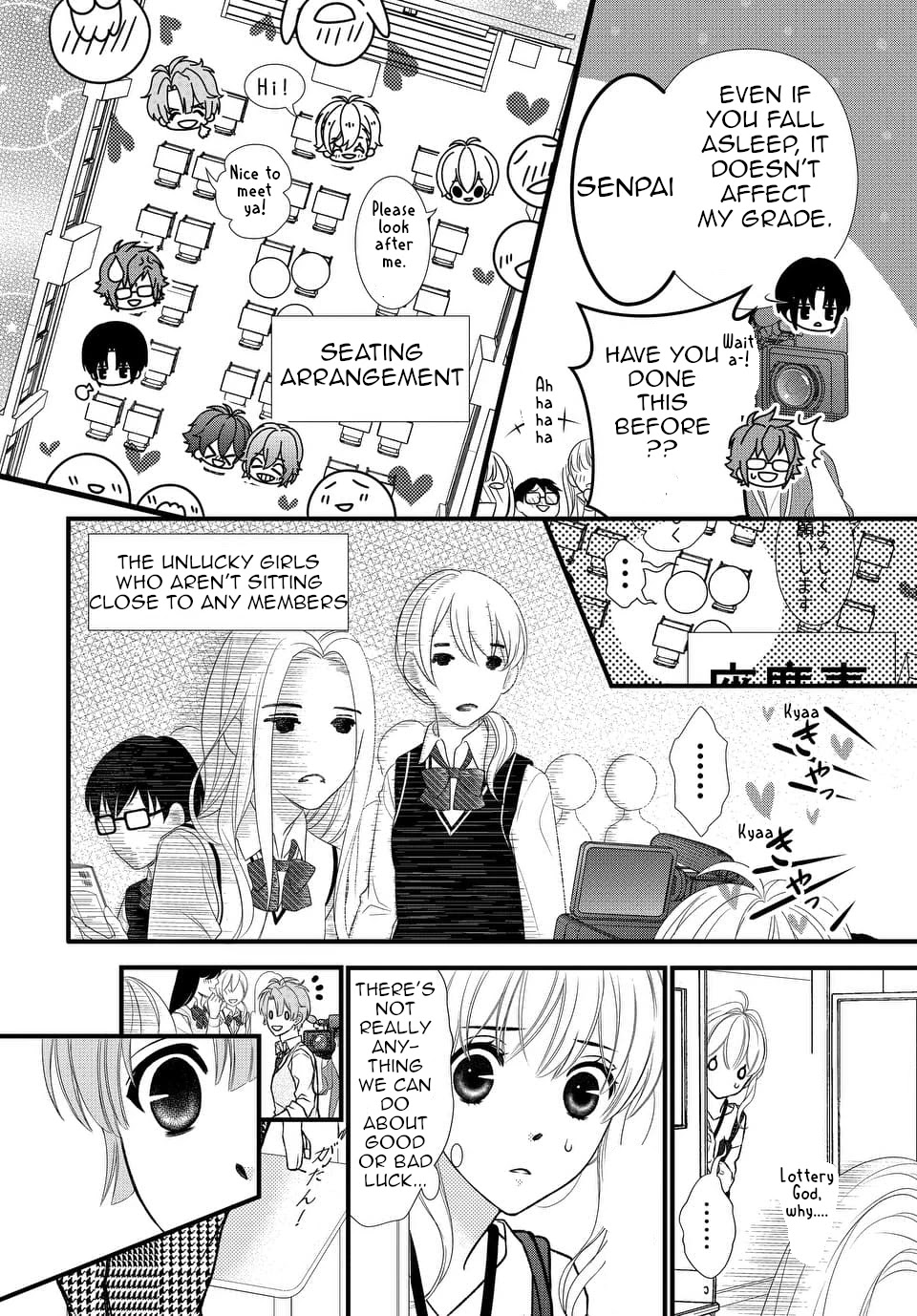 IDOLiSH7 Chapter 23 page 8 - Chapter 23