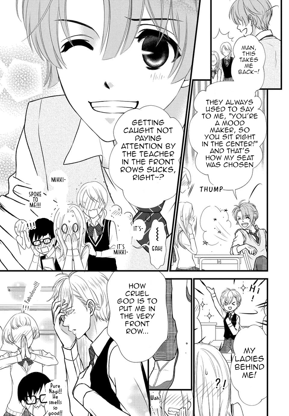 IDOLiSH7 Chapter 23 page 9 - Chapter 23