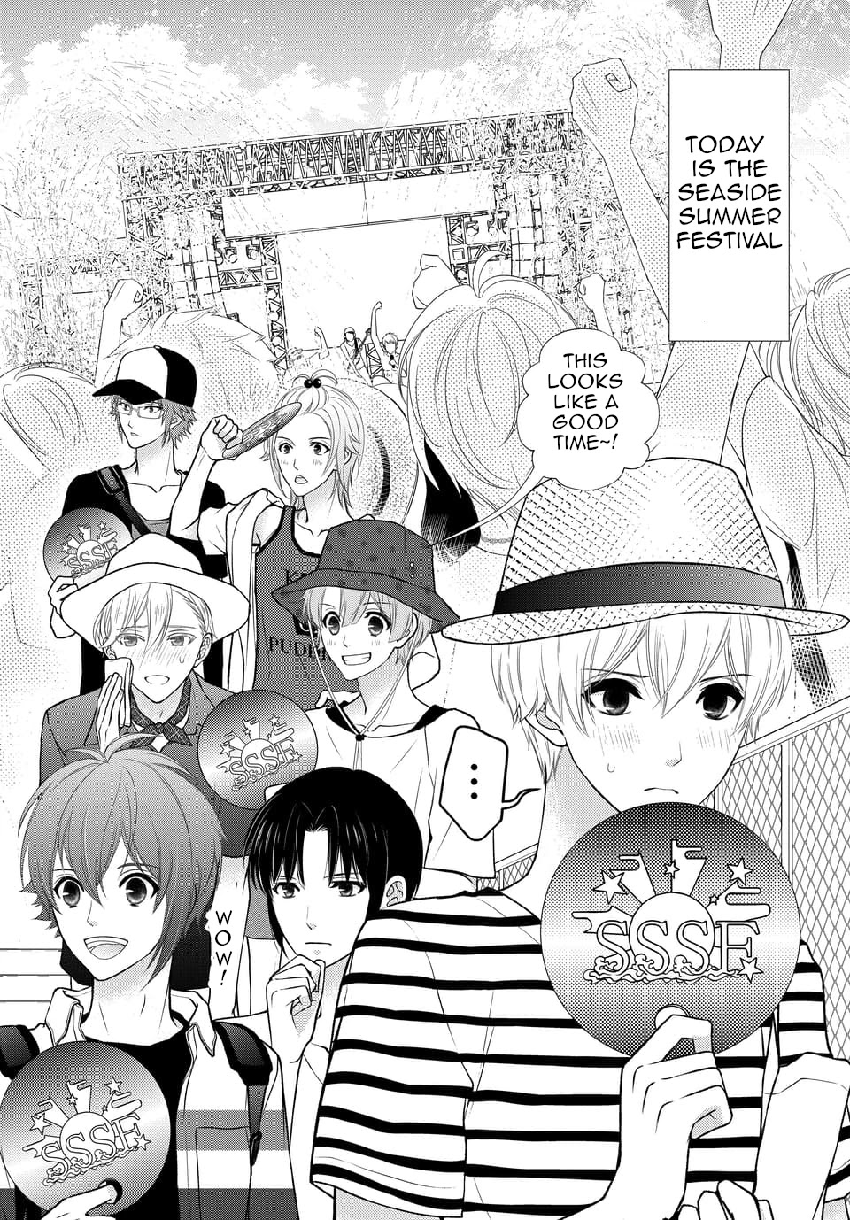 IDOLiSH7 Chapter 24 page 1 - Chapter 24