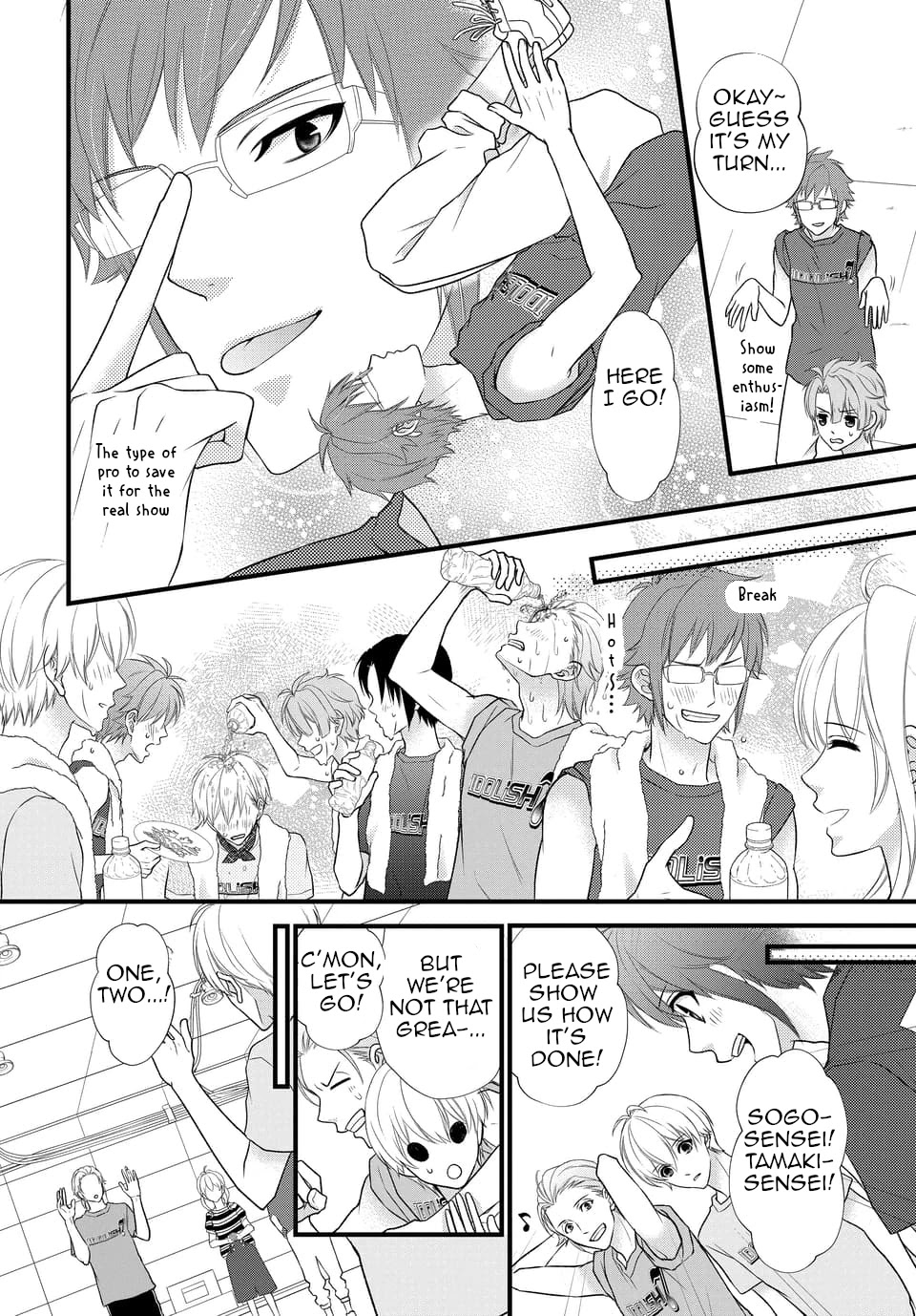IDOLiSH7 Chapter 24 page 10 - Chapter 24