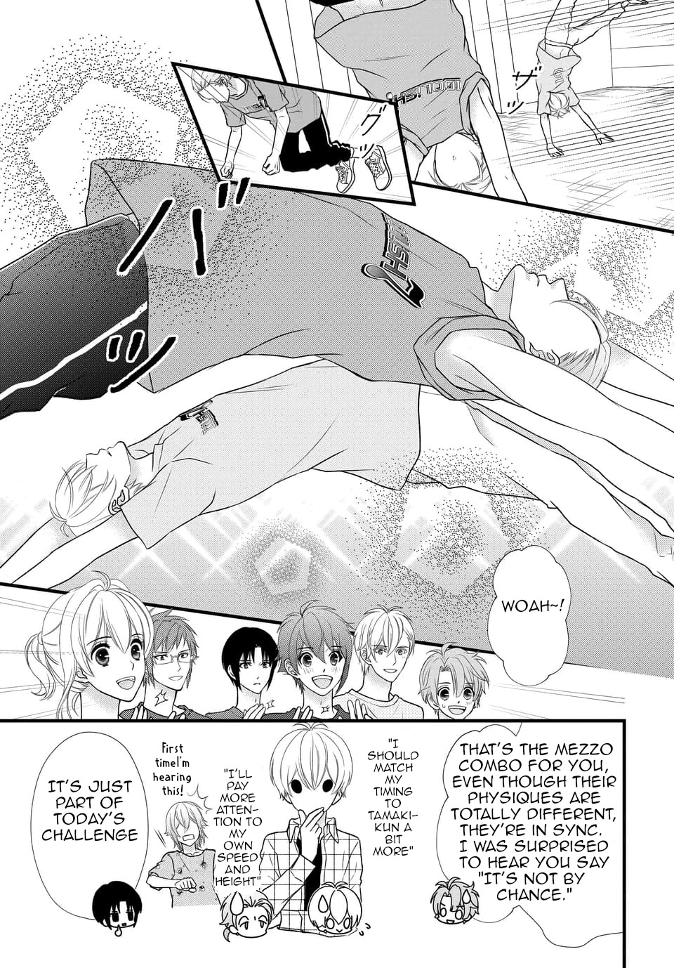 IDOLiSH7 Chapter 24 page 11 - Chapter 24