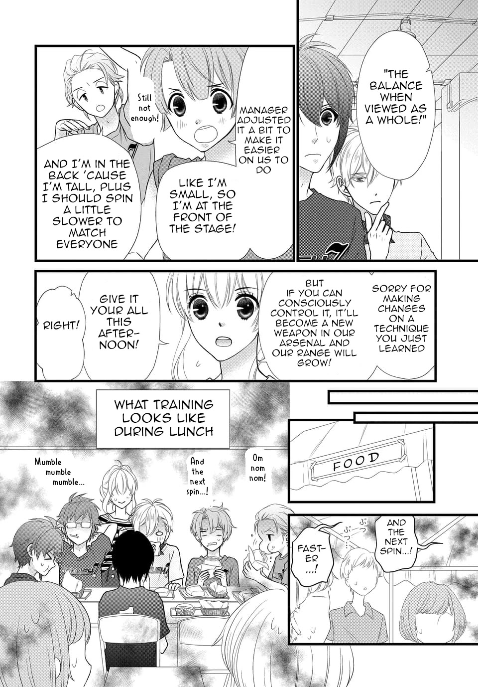 IDOLiSH7 Chapter 24 page 12 - Chapter 24