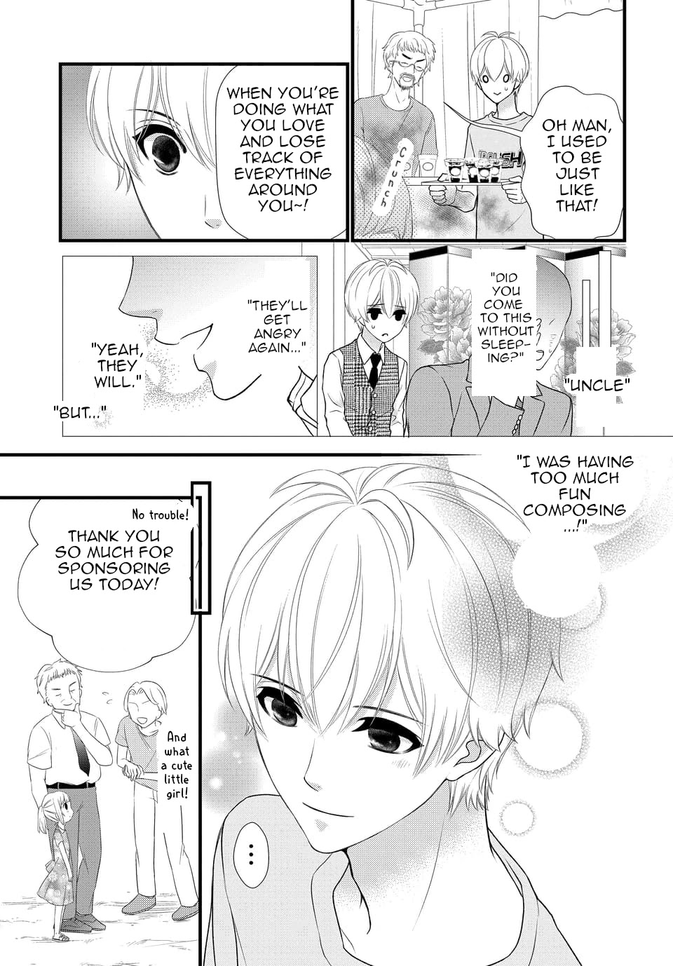 IDOLiSH7 Chapter 24 page 13 - Chapter 24
