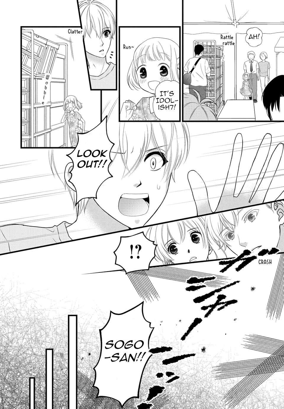 IDOLiSH7 Chapter 24 page 14 - Chapter 24