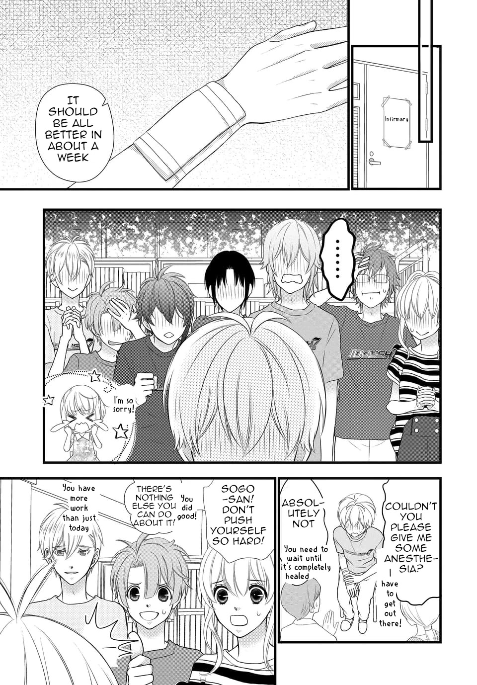 IDOLiSH7 Chapter 24 page 15 - Chapter 24